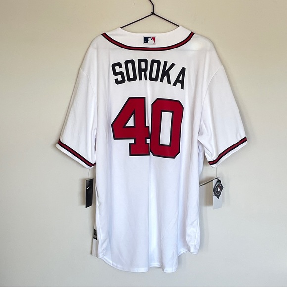 Nike Atlanta Braves Michael Soroka #40 All Star Game Jersey Size 2XL - Picture 1 of 11
